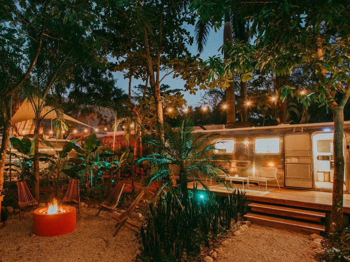 Hotel Airstream By The Sea Nosara Exterior foto